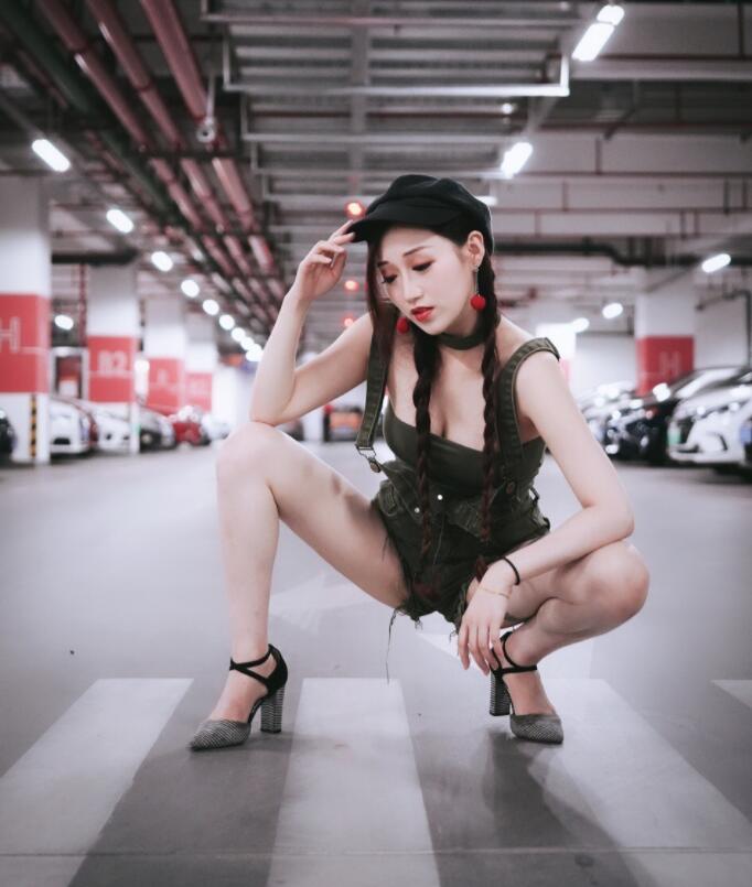 斗鱼户外主播梦蝶小公举最新性感私房照写真 豪乳福利诱惑至极