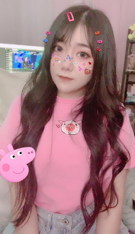 斗鱼主播一条小团团OvO真人照片 抖音一条小团团图片生活照写真