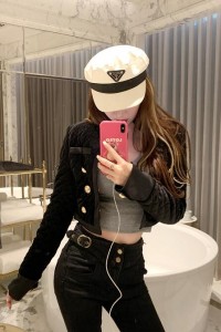 抖音卓仕琳照片，网红一字马校花卓仕琳高清福利生活照，卓仕琳和老公合照