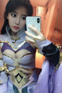 吃鸡女主播呆妹儿小霸王个人图片写真 斗鱼呆妹儿福利套图