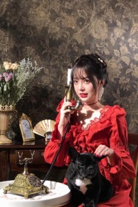 三界接线员仙女酵母生活照图片 抖音仙女酵母高清微博私房写真