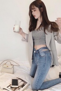 网红女神林珊珊微博生活照 时尚达人林珊珊高清私房照