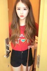 抖音美女陈安安图片，抖音网红陈安安生活照写真